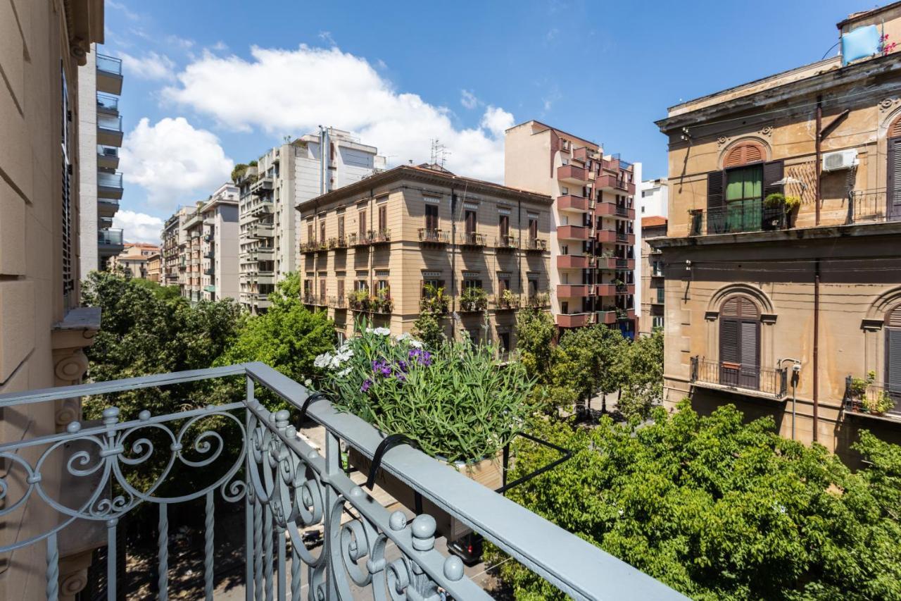 Appartement Palazzo Planeta à Palerme Extérieur photo